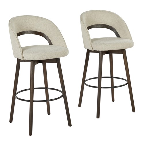 Reno 30" Fixed-height Barstool - Set Of 2